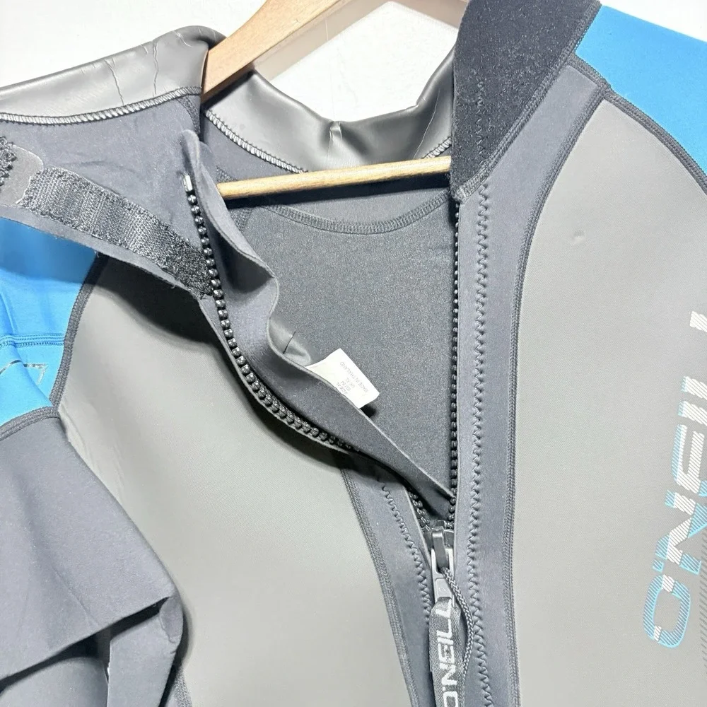 O'Neill Wetsuit Mens XL Black Blue 4293 Hammer 2mm Shorty Spring Suit  Surf